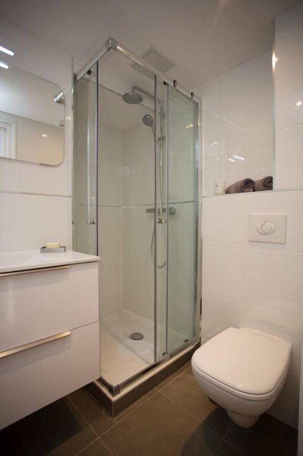 F2 Terrasse, Moderne, Hyper Centre, Clim, Ascenseur- Dubouchage Appartement Nice Buitenkant foto