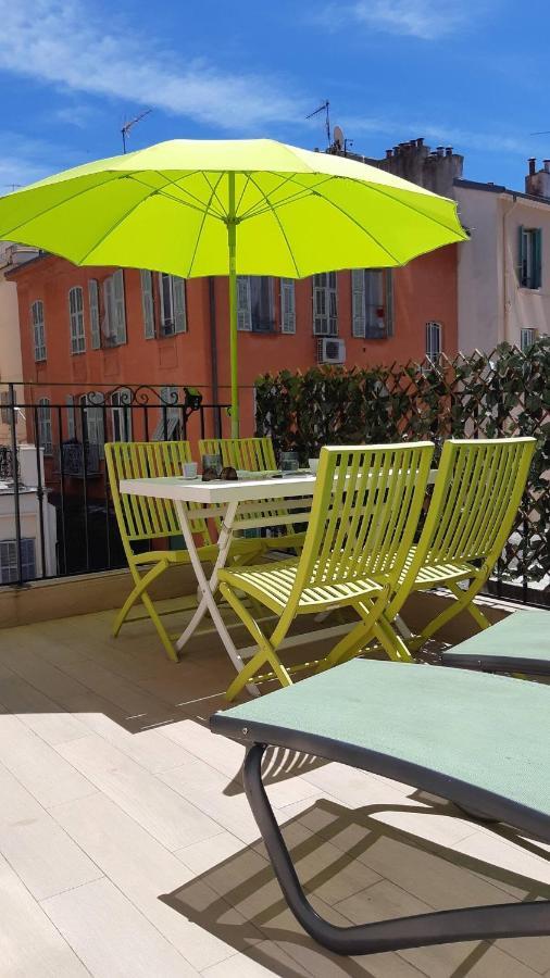 F2 Terrasse, Moderne, Hyper Centre, Clim, Ascenseur- Dubouchage Appartement Nice Buitenkant foto