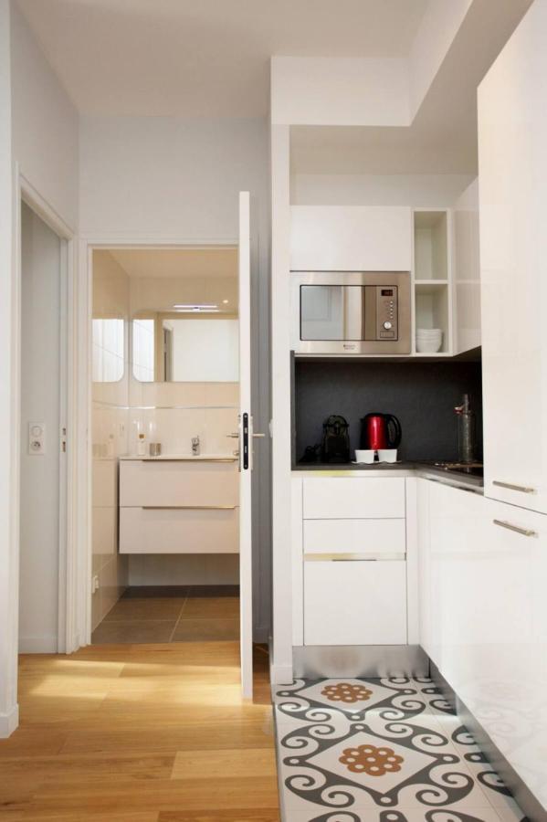 F2 Terrasse, Moderne, Hyper Centre, Clim, Ascenseur- Dubouchage Appartement Nice Buitenkant foto
