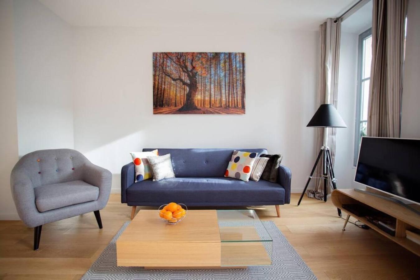 F2 Terrasse, Moderne, Hyper Centre, Clim, Ascenseur- Dubouchage Appartement Nice Buitenkant foto