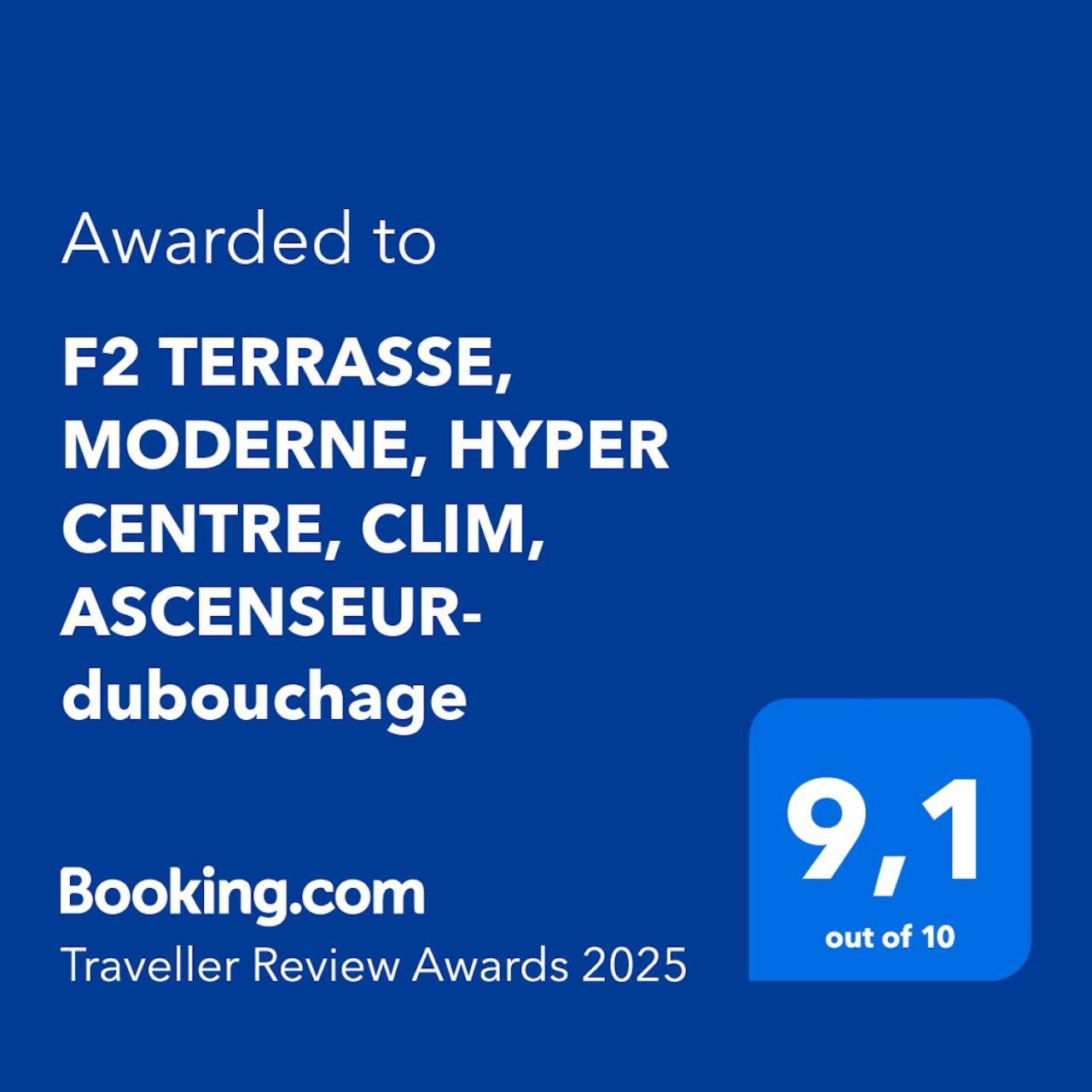 F2 Terrasse, Moderne, Hyper Centre, Clim, Ascenseur- Dubouchage Appartement Nice Buitenkant foto